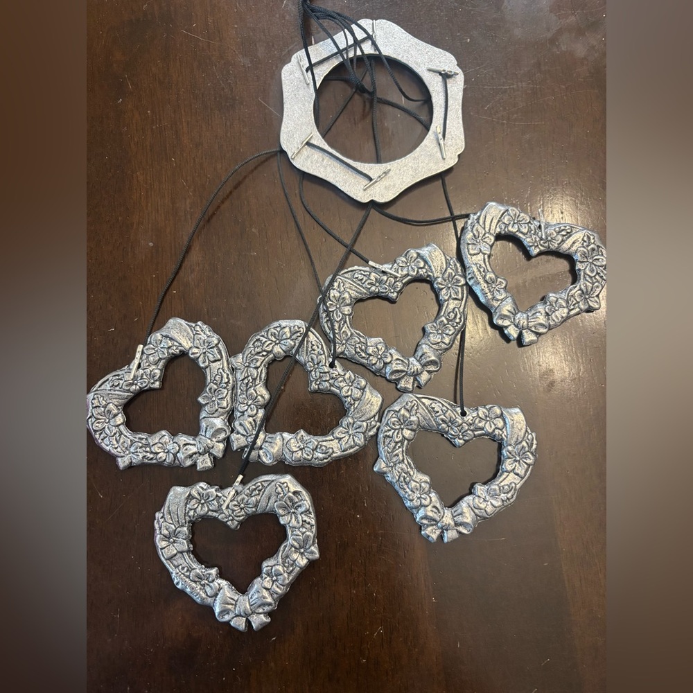Vintage Pewter Wind Chimes